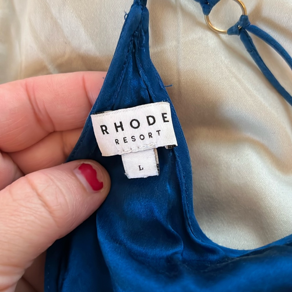 Rhode Resort Dress - Silky And Beautiful!